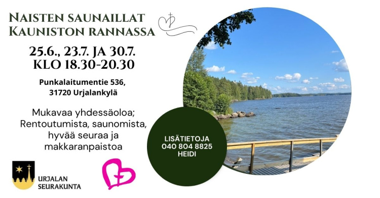 naisten saunailta
