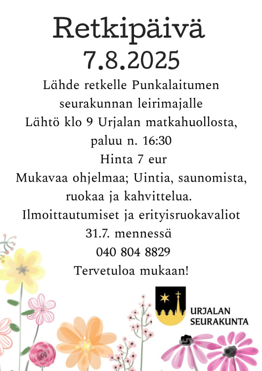 Kesäretki retki punkalaidun