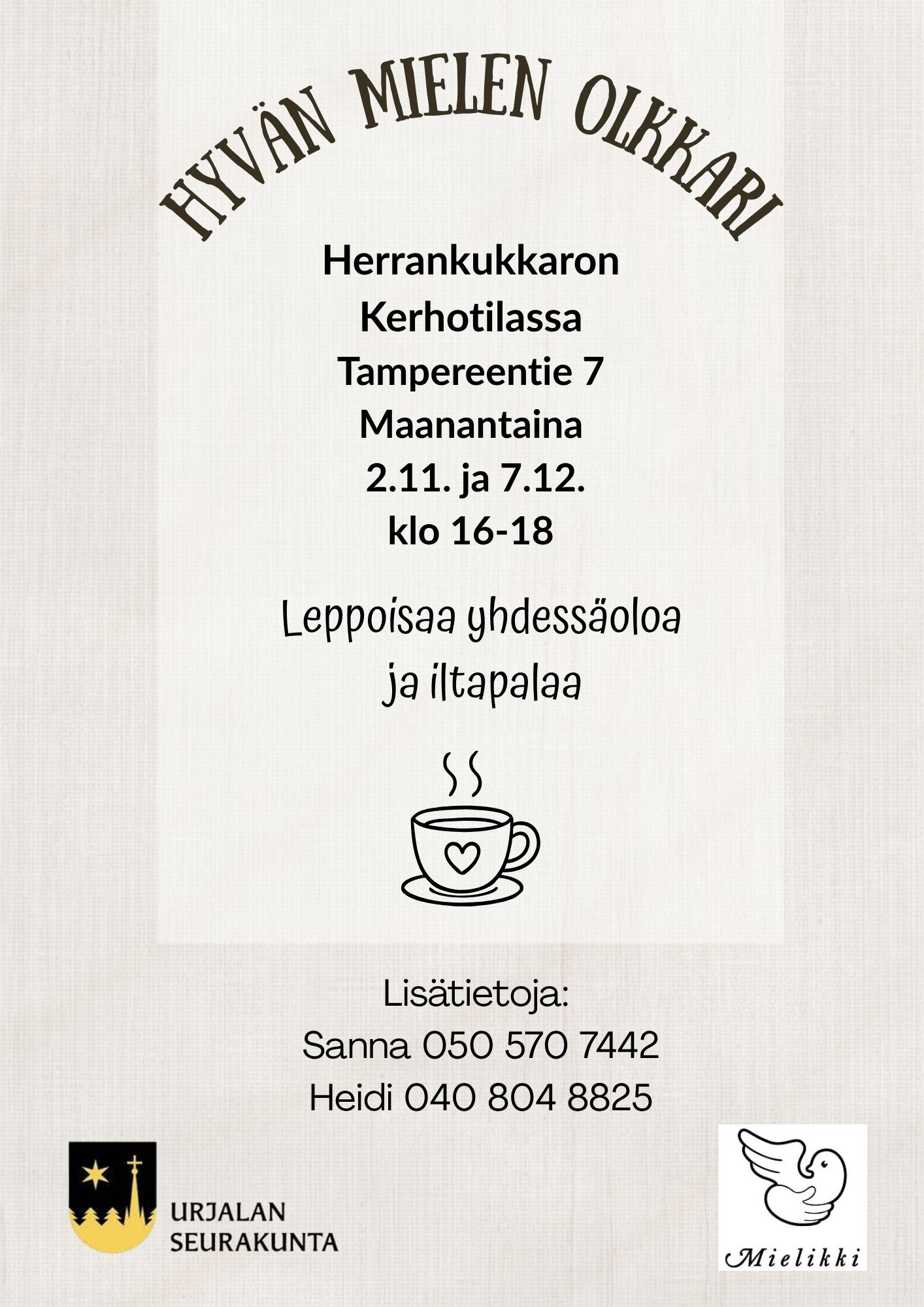 hyvän mielen olkkari
