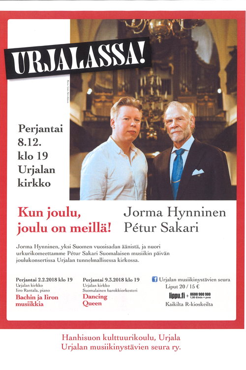 Kun joulu, joulu on meillä -konsertti Kun joulu, joulu on meillä -konsertti