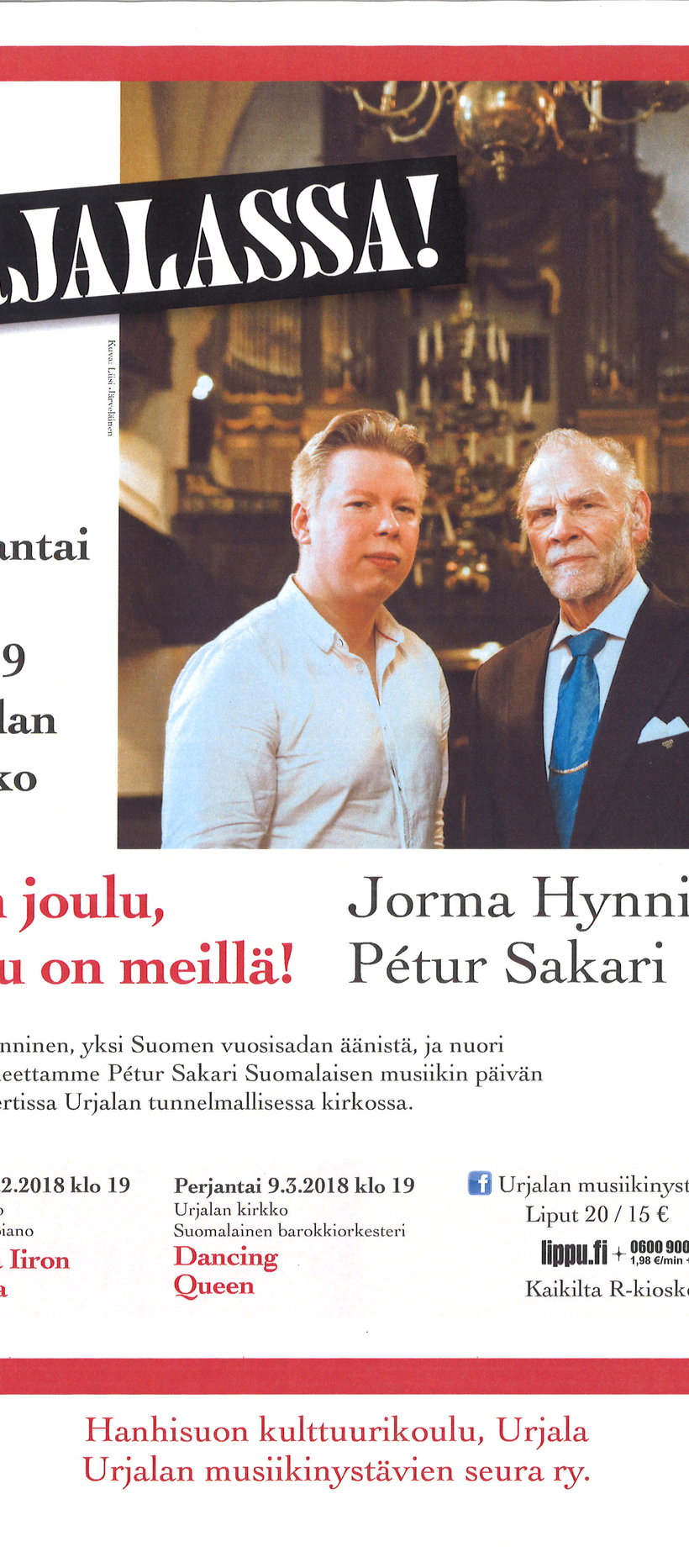 Kun joulu, joulu on meillä -konsertti