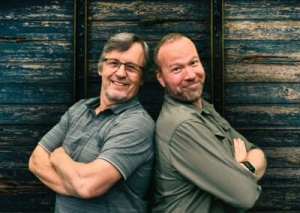 Pekka Simojoki ja Sami Asp