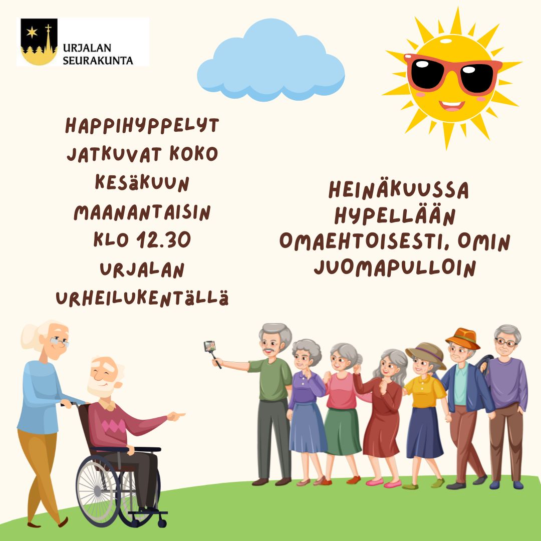 Happihyppely happihyppely mainos