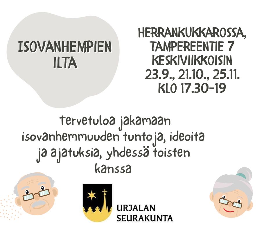 kutsu isovanhempien iltaan