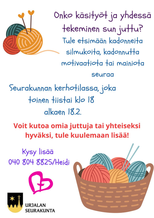 kadonneet silmukat mainos