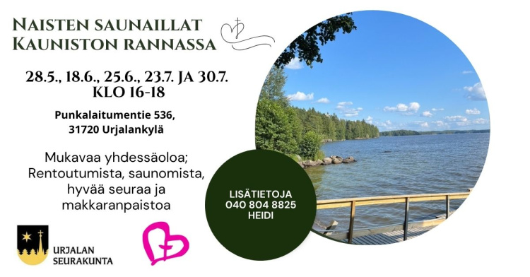 saunamainos