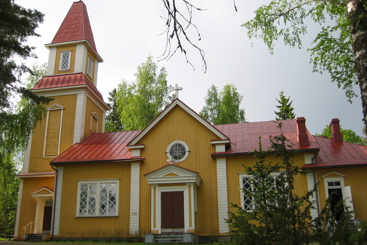 Halkivahan kirkko Halkivahan kirkko