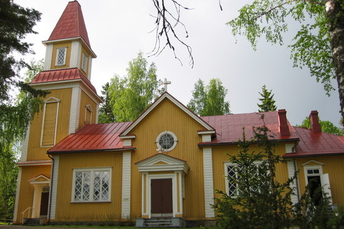 Halkivahan kirkko Halkivahan kirkko