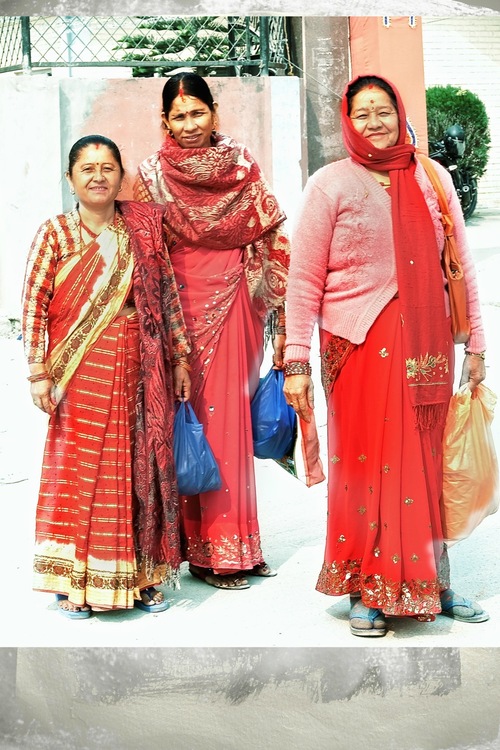 Nepalilaisia naisia