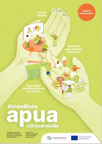 ESR ruoka-apua