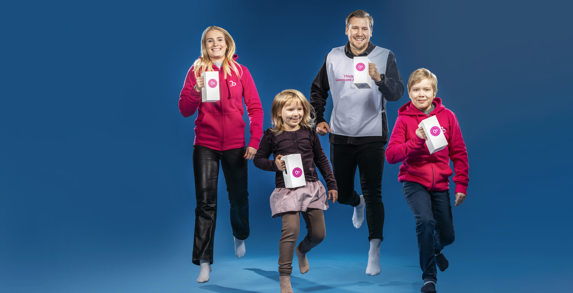 Yhteisvastuukeräys perhekuva 2026